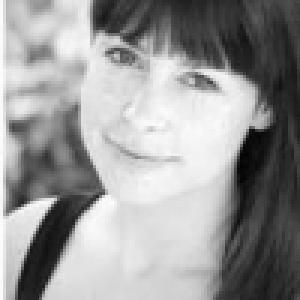 Black and white headshot of Caryl Morgan